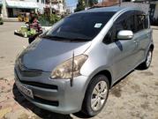 Toyota Ractis 1.5 FWD 2008 Silver for sale
