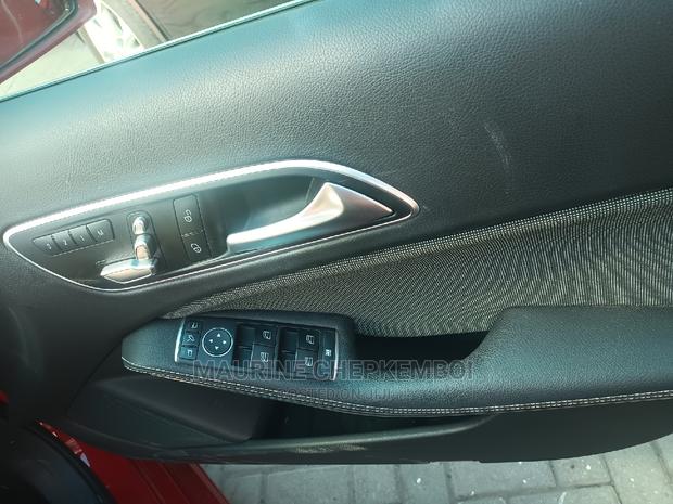 Mercedes-Benz A-Class 2016 Red