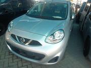 Nissan March 2016 Silver for sale