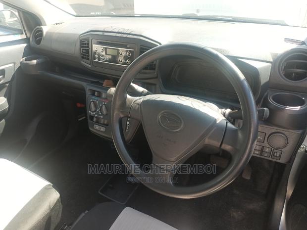 Daihatsu Mira 2016 Silver