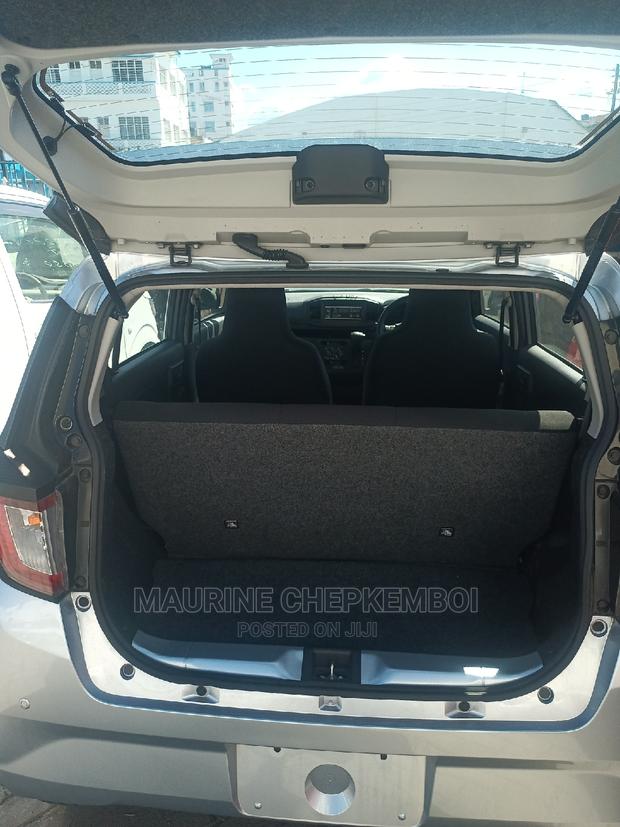 Daihatsu Mira 2016 Silver