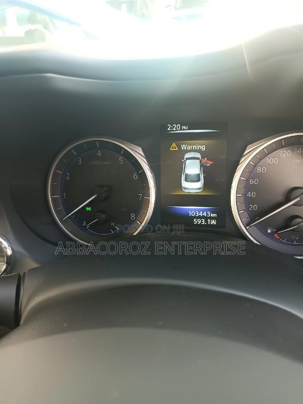 Infiniti Q50 2016 Gray
