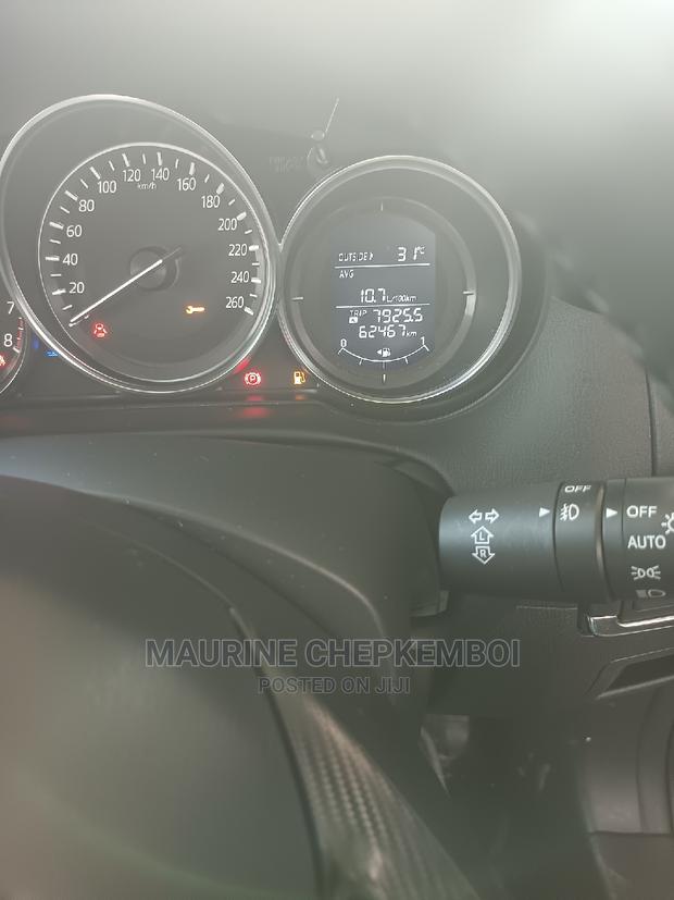 Mazda CX-5 2016 Gray