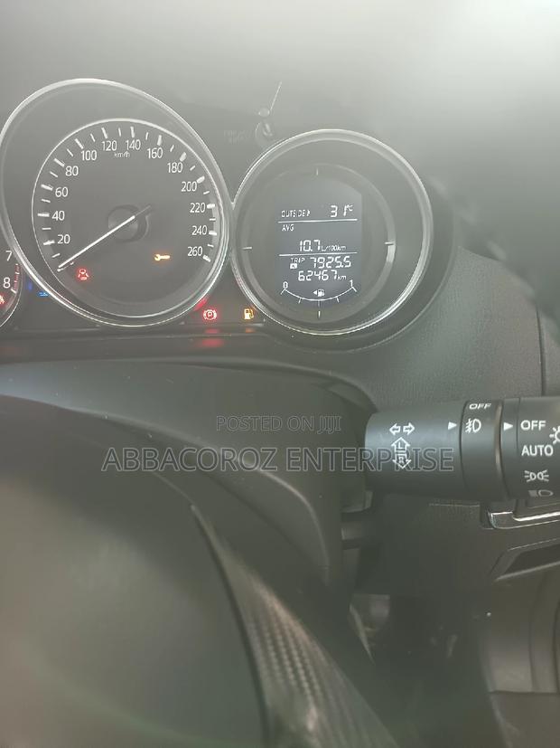 Mazda CX-5 2016 Gray