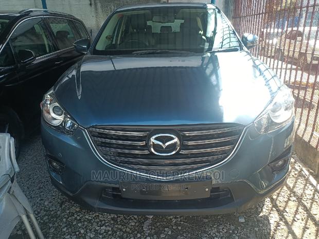 Mazda CX-5 2016 Gray