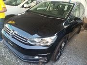 Volkswagen Touran 2016 Black for sale