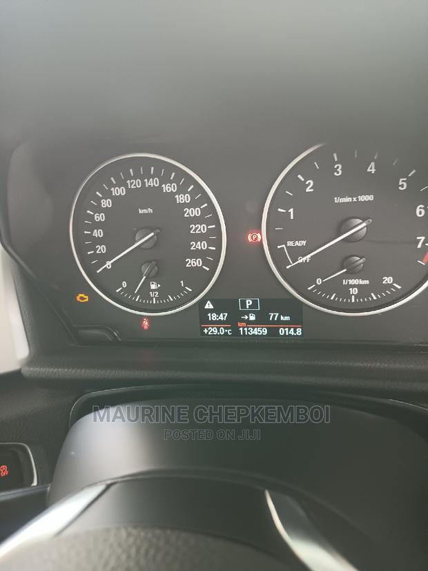 BMW 320i 2016 Black