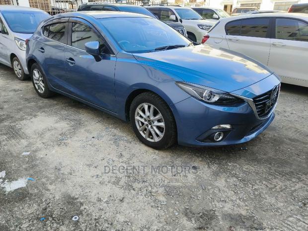 New 2016 Mazda Axela Blue - Stylish and Reliable