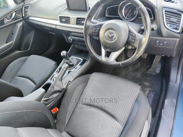 New 2016 Mazda Axela Blue - Stylish and Reliable
