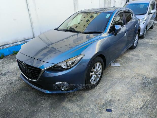New 2016 Mazda Axela Blue - Stylish and Reliable