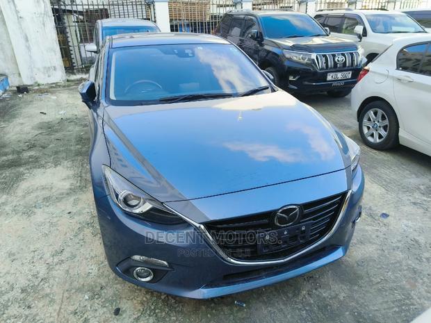 New 2016 Mazda Axela Blue - Stylish and Reliable