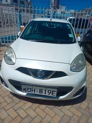 Nissan March 2016 White for sale