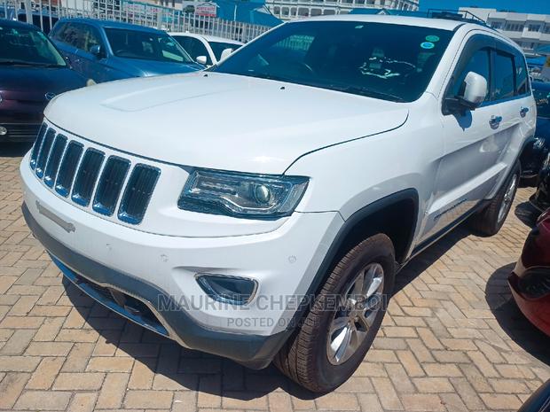 Jeep Grand Cherokee Limited 4dr 4x4 2016 White