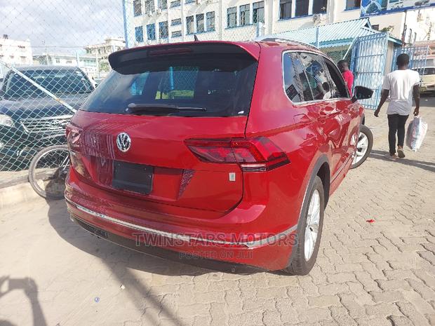 Red 2018 Tiguan: Volkswagen's Compact & Feature-Rich SUV