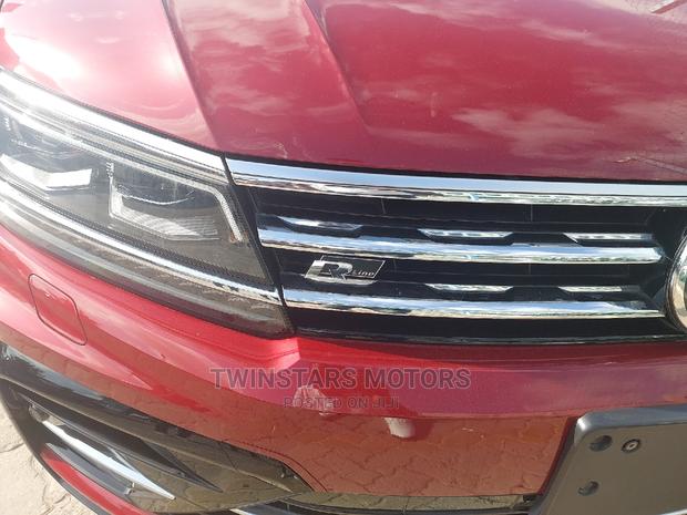 Red 2018 Tiguan: Volkswagen's Compact & Feature-Rich SUV