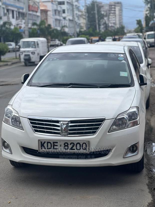 2014 Toyota Premio Pearl - Reliable & Economical
