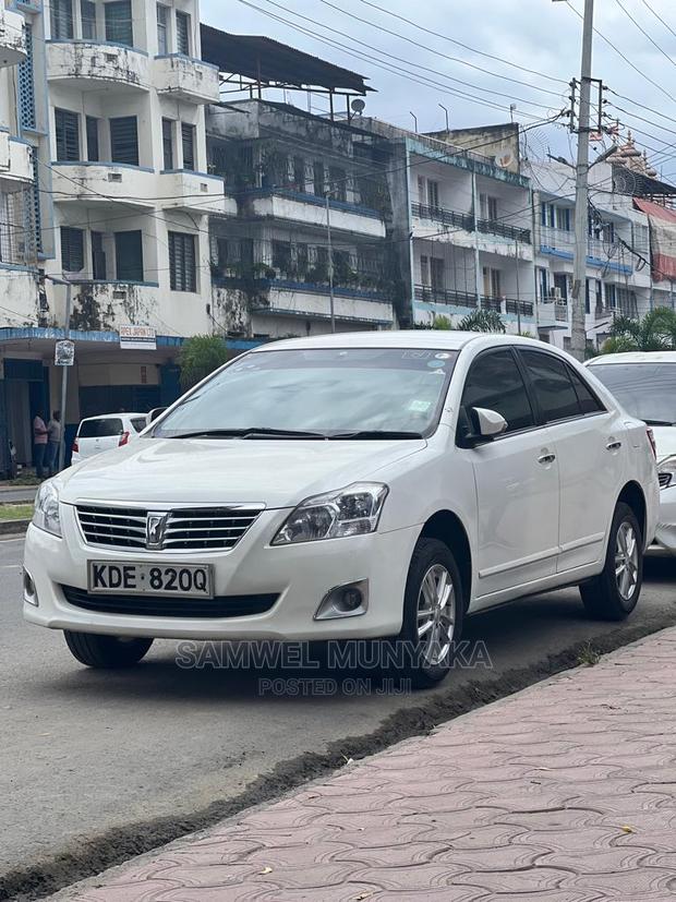 2014 Toyota Premio Pearl - Reliable & Economical
