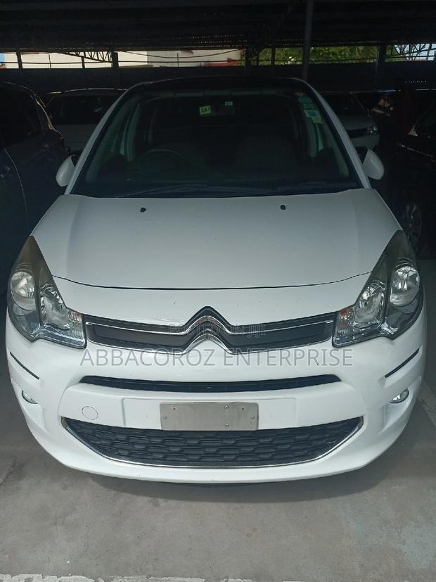Citroen C3 2015 White