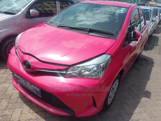 Toyota Vitz 2016 Pink