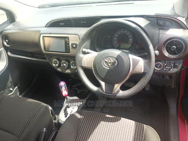 Toyota Vitz 2016 Pink