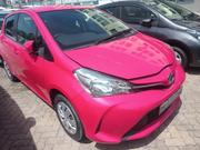 Toyota Vitz 2016 Pink for sale