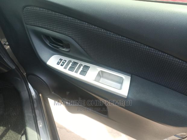 Toyota Vitz 2016 Gray