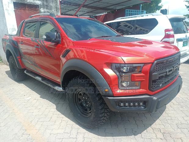 Ford Ranger 2016 Red