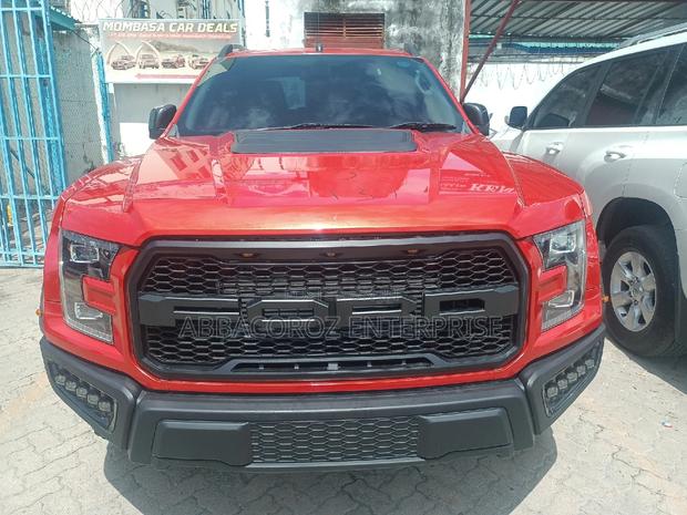 Ford Ranger 2016 Red