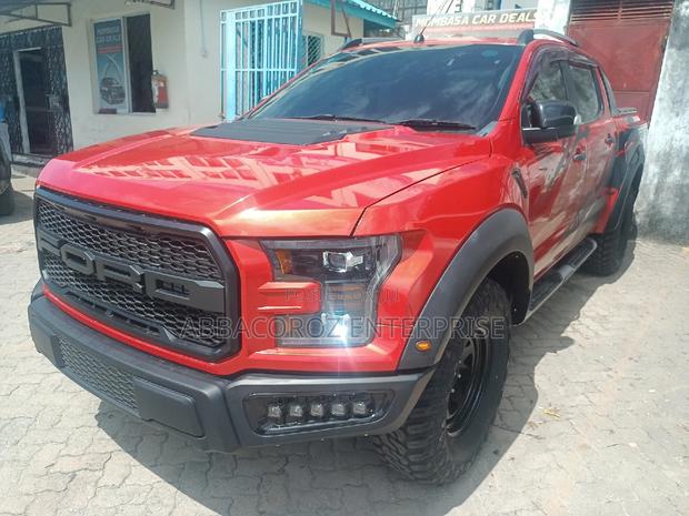 Ford Ranger 2016 Red