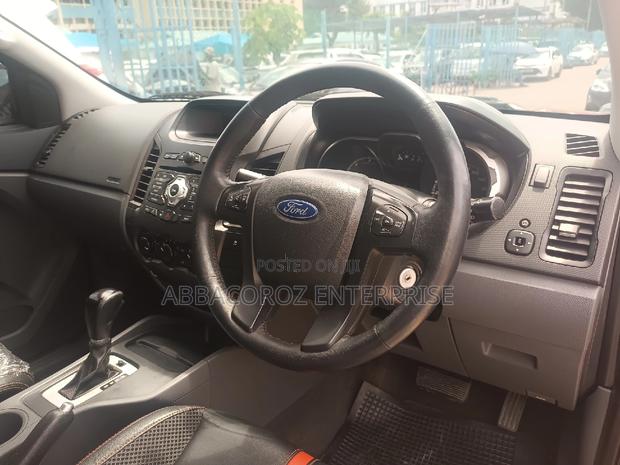 Ford Ranger 2016 Red