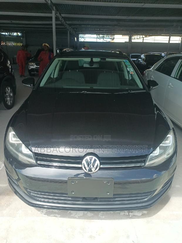 Volkswagen Golf 2016 Black