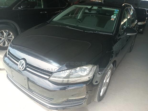 Volkswagen Golf 2016 Black