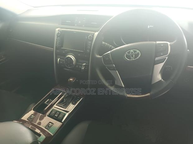 Toyota Mark X 2016 Black
