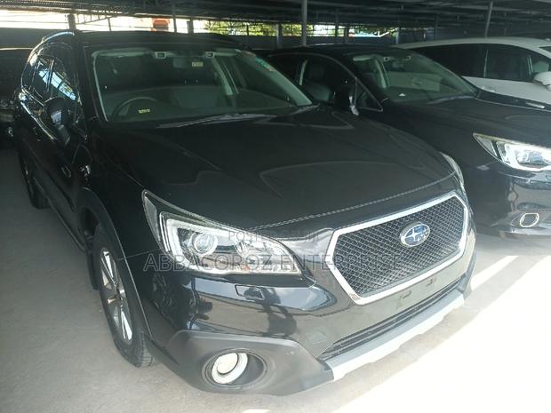 Subaru Outback 2016 Black