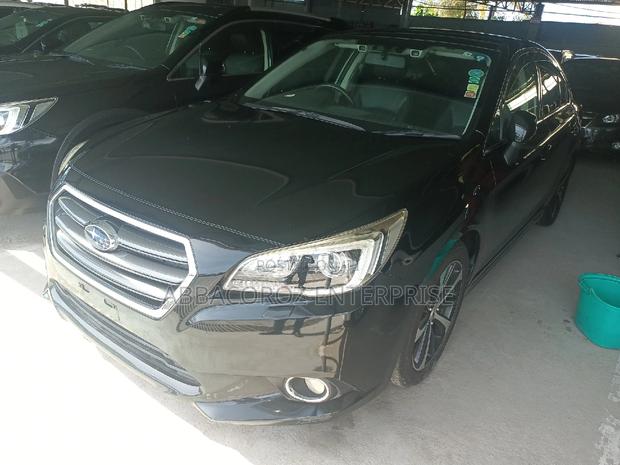 Subaru Legacy 2016 Black