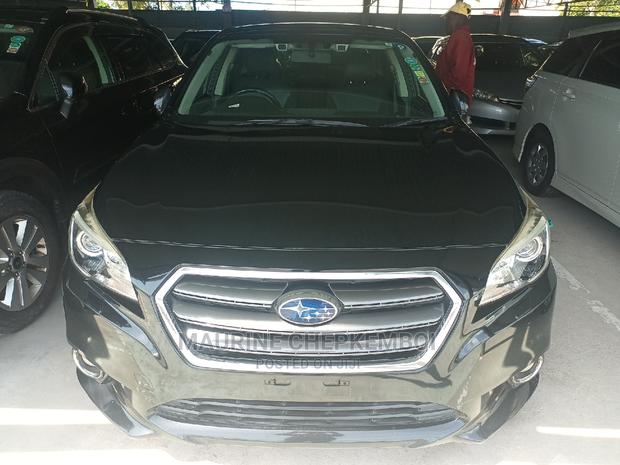 Subaru Legacy 2016 Black