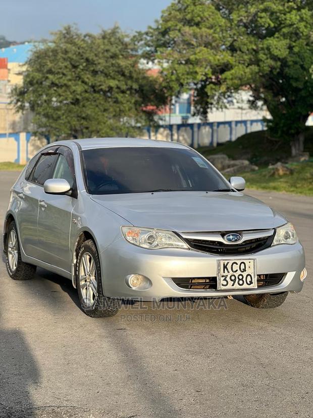 Silver 2011 Subaru Impreza 1.5 - Reliable and Afford