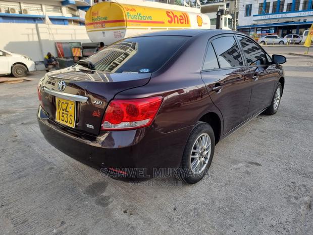 2012 Toyota Allion Red: Luxury Sedan with Style and Comfort