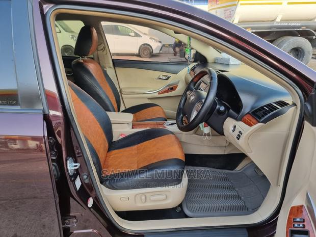 2012 Toyota Allion Red: Luxury Sedan with Style and Comfort