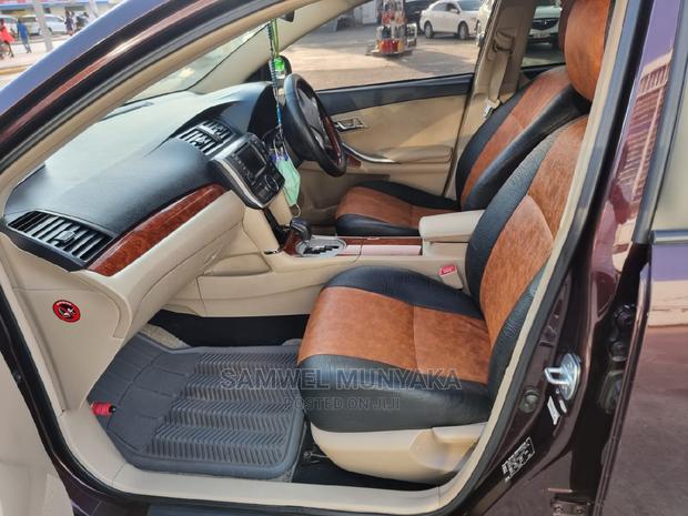 2012 Toyota Allion Red: Luxury Sedan with Style and Comfort