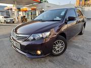 2012 Toyota Allion Red: Luxury Sedan with Style and Comfort for sale