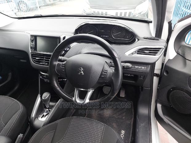 White 2017 Peugeot 208 Used Car for Sale