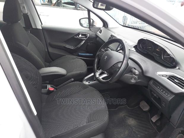 White 2017 Peugeot 208 Used Car for Sale