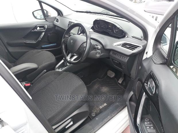 White 2017 Peugeot 208 Used Car for Sale