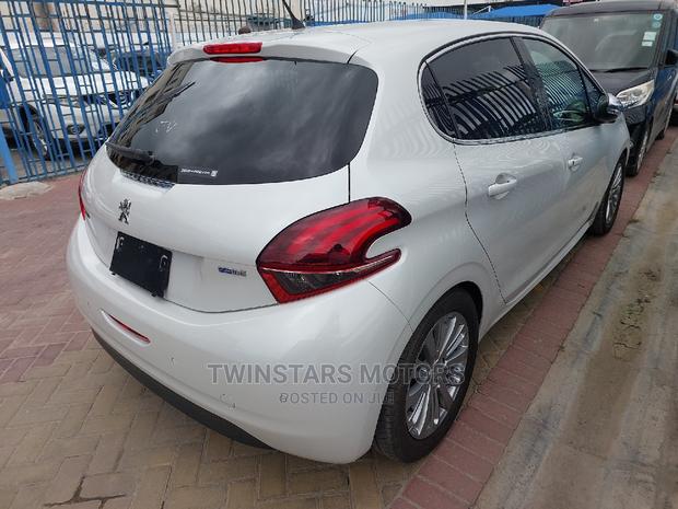 White 2017 Peugeot 208 Used Car for Sale