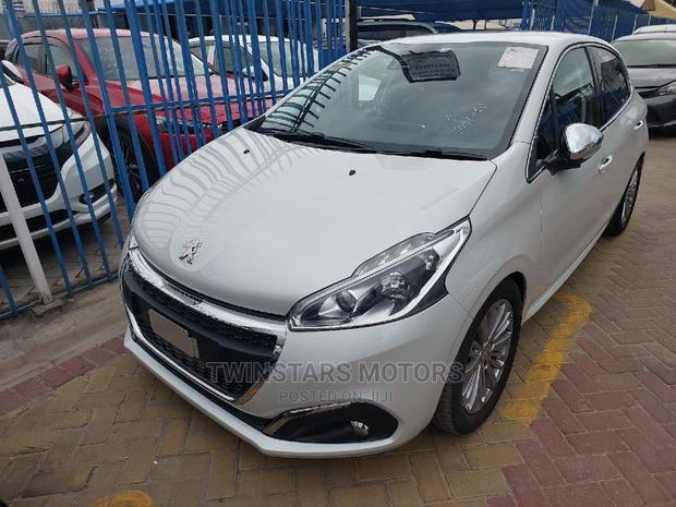 White 2017 Peugeot 208 Used Car for Sale