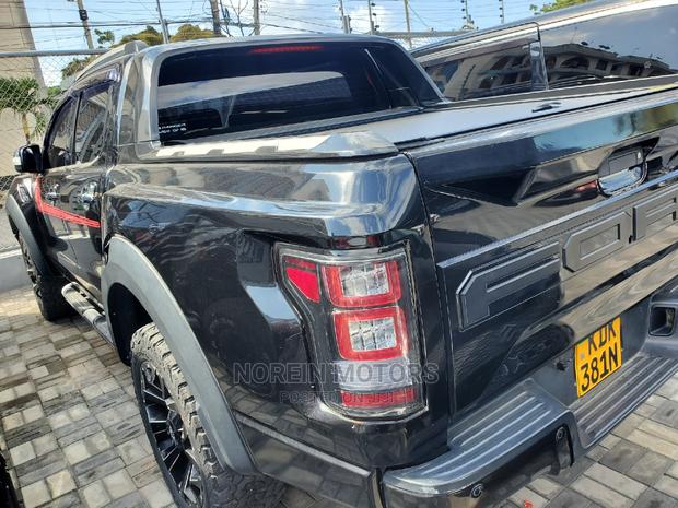 2016 Black Ford Ranger - Experience the Ultimate Off-Road Adventure