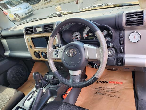 Used 2016 Toyota FJ Cruiser Beige Off-Roader Available