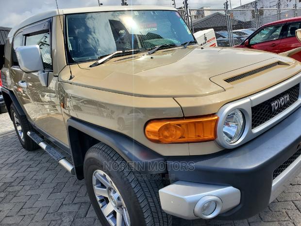 Used 2016 Toyota FJ Cruiser Beige Off-Roader Available