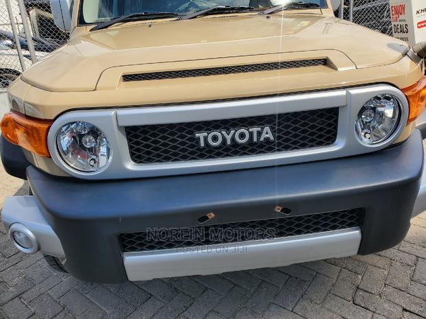 Used 2016 Toyota FJ Cruiser Beige Off-Roader Available